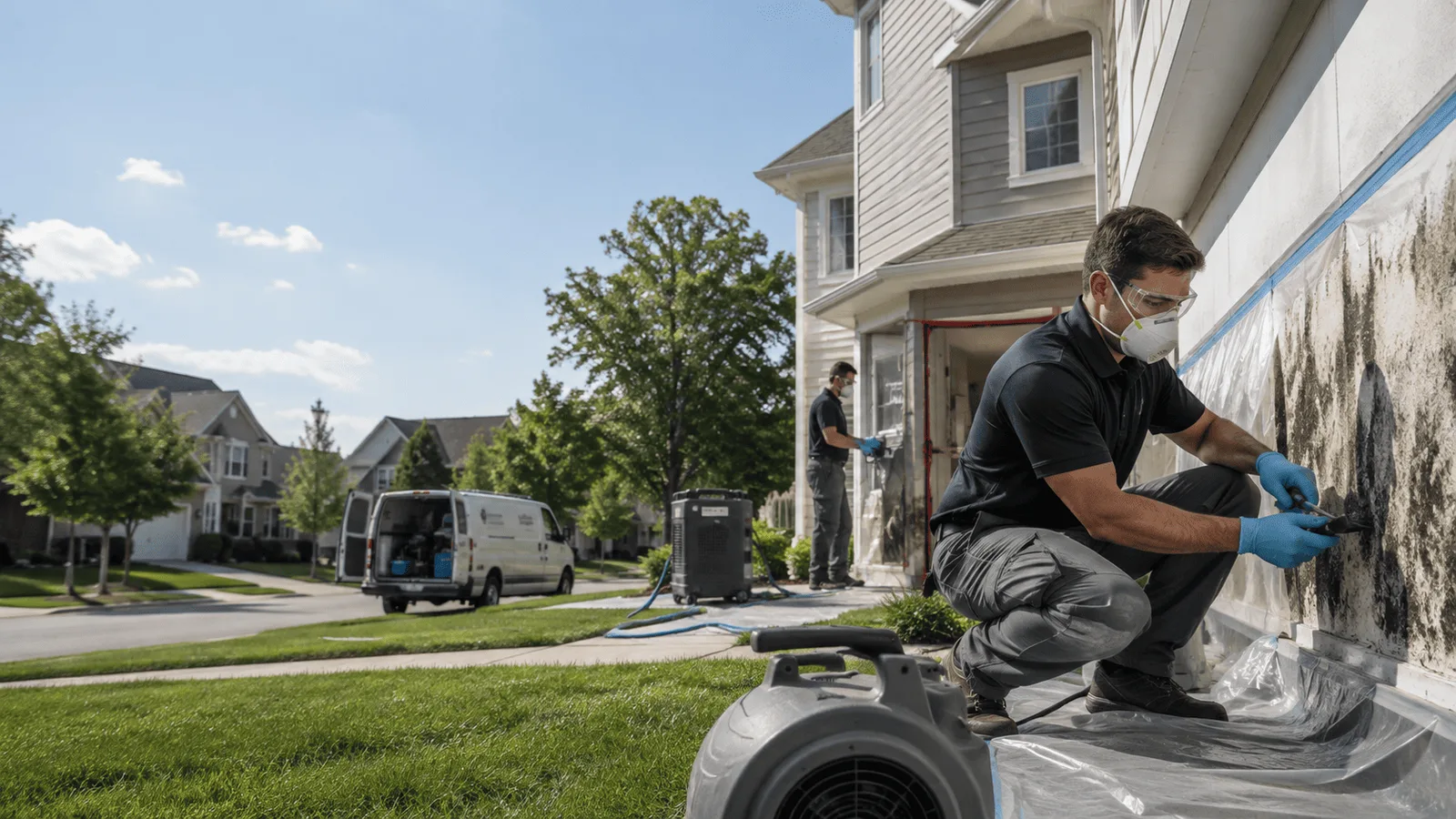 Mold Inspection company in Union Dale, PA